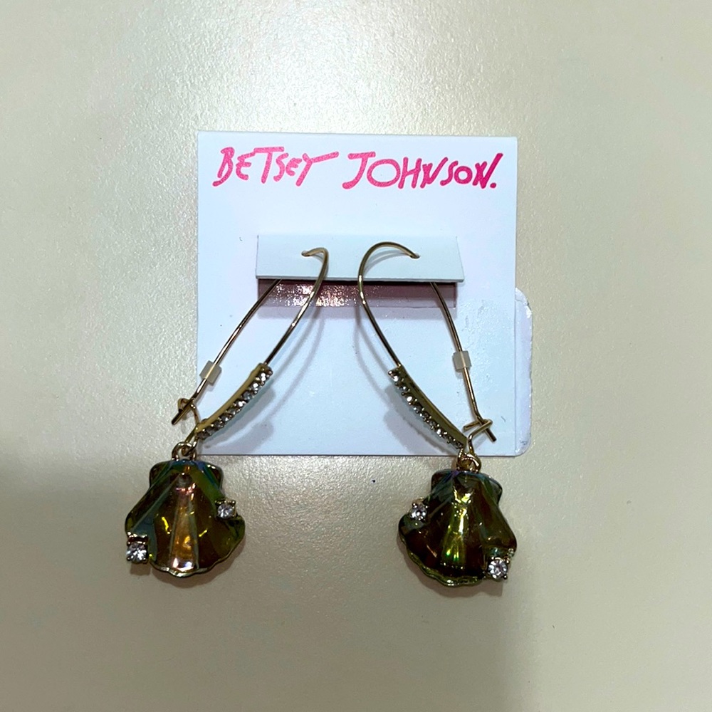 Betsy Johnson earrings
